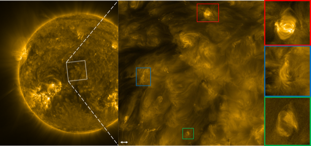 EUI-beeld zon op 12.10.2022