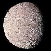 Saturnus - Het maantje Enceladus