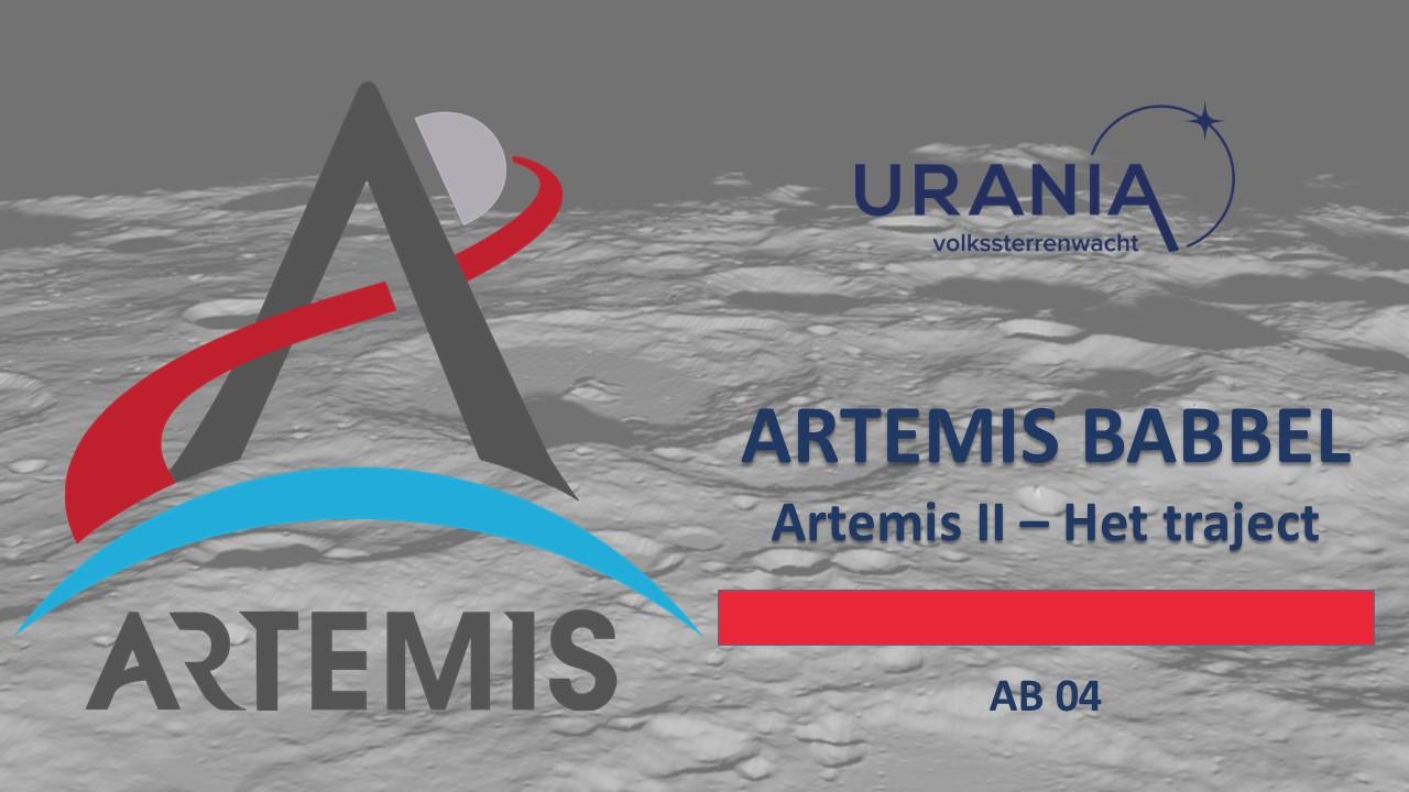 Artemis II - Het traject