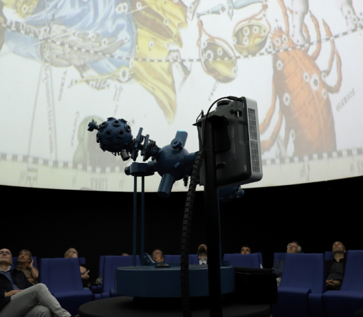 Nieuwsbericht planetarium