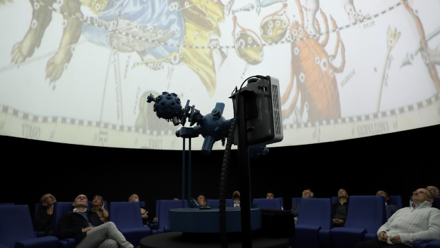 Nieuwsbericht planetarium